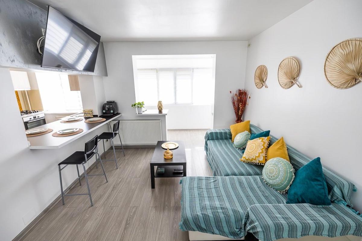 Apartament Expoparc Piteşti Eksteriør billede